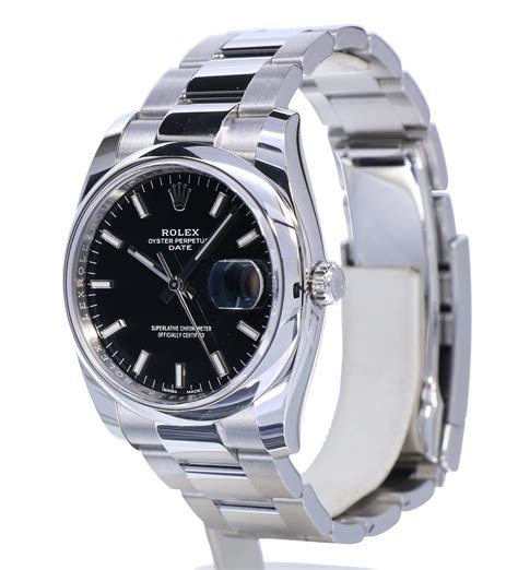 rolex oyster perpetual date 34 black|Rolex Oyster Perpetual size chart.